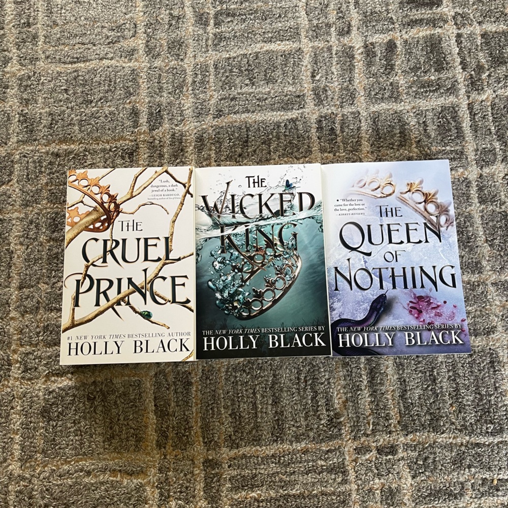 The Folk of the Air Trilogy by Holly Black